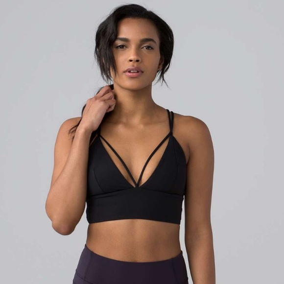 *SOLD* Lululemon Pushing Limits Sports Bra - Picture 1 of 6